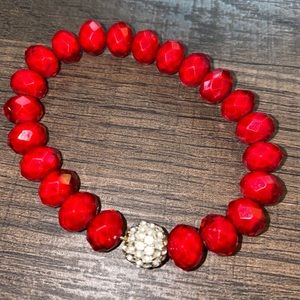 Sisco Berluti Red Bracelet